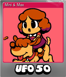 Series 1 - Card 4 of 8 - Mini & Max