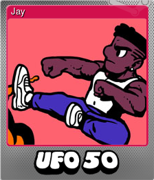 Series 1 - Card 8 of 8 - Jay
