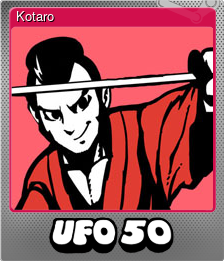 Series 1 - Card 2 of 8 - Kotaro