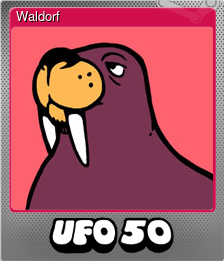 Series 1 - Card 5 of 8 - Waldorf