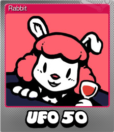 Series 1 - Card 6 of 8 - Rabbit