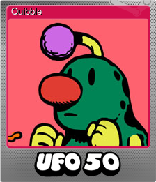 Series 1 - Card 3 of 8 - Quibble