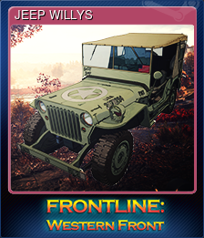 Series 1 - Card 15 of 15 - JEEP WILLYS