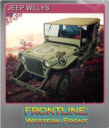 Series 1 - Card 15 of 15 - JEEP WILLYS