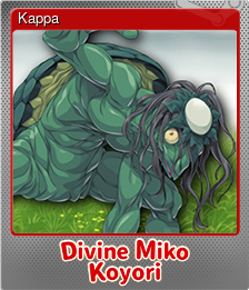 Series 1 - Card 6 of 7 - Kappa