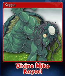 Series 1 - Card 6 of 7 - Kappa