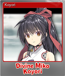 Series 1 - Card 1 of 7 - Koyori