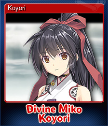 Series 1 - Card 1 of 7 - Koyori