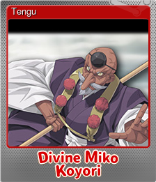 Series 1 - Card 3 of 7 - Tengu