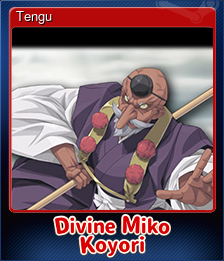 Series 1 - Card 3 of 7 - Tengu