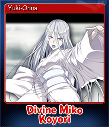 Series 1 - Card 4 of 7 - Yuki-Onna