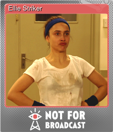 Series 1 - Card 4 of 5 - Ellie Striker