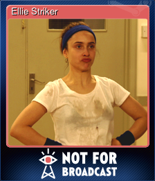 Series 1 - Card 4 of 5 - Ellie Striker