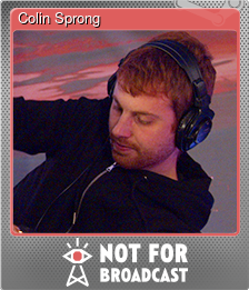 Series 1 - Card 3 of 5 - Colin Sprong