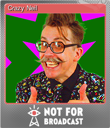 Series 1 - Card 2 of 5 - Crazy Neil