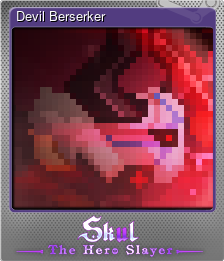 Series 1 - Card 12 of 15 - Devil Berserker