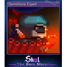 Demolitions Expert
