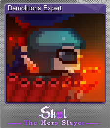 Series 1 - Card 8 of 15 - Demolitions Expert