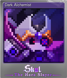 Series 1 - Card 6 of 15 - Dark Alchemist