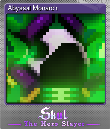 Series 1 - Card 13 of 15 - Abyssal Monarch
