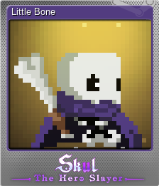 Series 1 - Card 1 of 15 - Little Bone