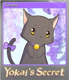 Series 1 - Card 7 of 10 - Koneko