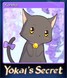 Series 1 - Card 7 of 10 - Koneko