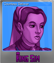 Series 1 - Card 10 of 10 - Countess Delover