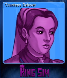 Series 1 - Card 10 of 10 - Countess Delover