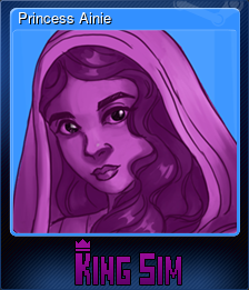 Series 1 - Card 3 of 10 - Princess Ainie