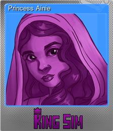 Series 1 - Card 3 of 10 - Princess Ainie