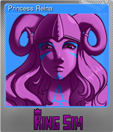 Series 1 - Card 7 of 10 - Princess Reina