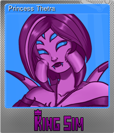 Series 1 - Card 6 of 10 - Princess Thetra