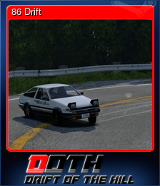 Series 1 - Card 3 of 7 - 86 Drift