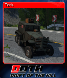 Series 1 - Card 2 of 7 - Tank