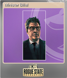 Series 1 - Card 5 of 14 - Minister Bilial