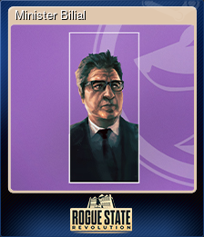 Series 1 - Card 5 of 14 - Minister Bilial