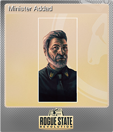 Series 1 - Card 1 of 14 - Minister Addad