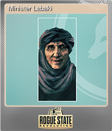 Series 1 - Card 9 of 14 - Minister Labaki
