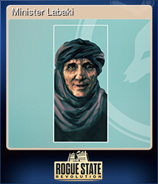 Series 1 - Card 9 of 14 - Minister Labaki