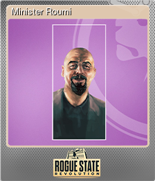 Series 1 - Card 11 of 14 - Minister Roumi