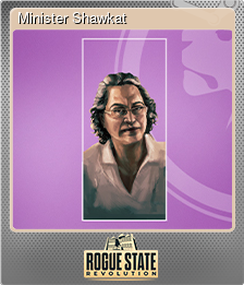 Series 1 - Card 12 of 14 - Minister Shawkat