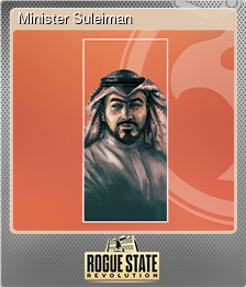 Series 1 - Card 13 of 14 - Minister Suleiman
