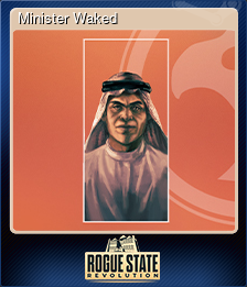 Series 1 - Card 14 of 14 - Minister Waked