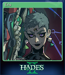 Series 1 - Card 9 of 10 - Eris
