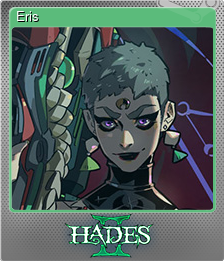 Series 1 - Card 9 of 10 - Eris