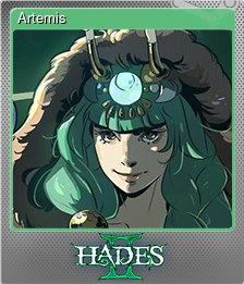 Series 1 - Card 3 of 10 - Artemis