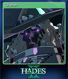 Series 1 - Card 8 of 10 - Charon
