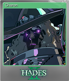 Series 1 - Card 8 of 10 - Charon