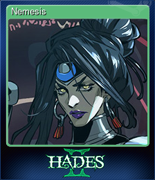 Series 1 - Card 6 of 10 - Nemesis
